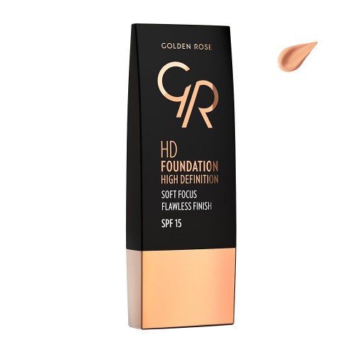 GR HD Foundation spf15 115 - Golden Beige